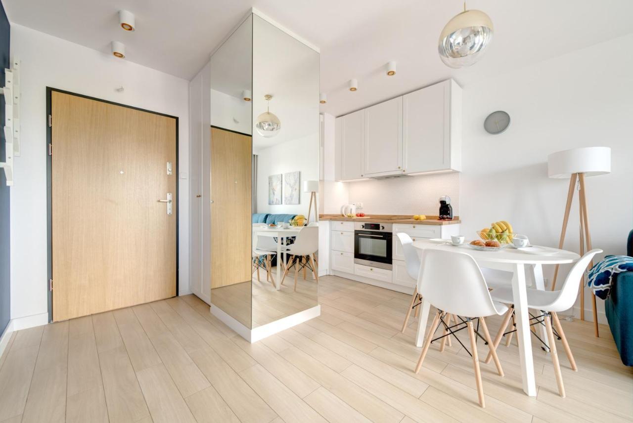 Dom & House - Apartments Navio Estate กดัญสก์ ภายนอก รูปภาพ