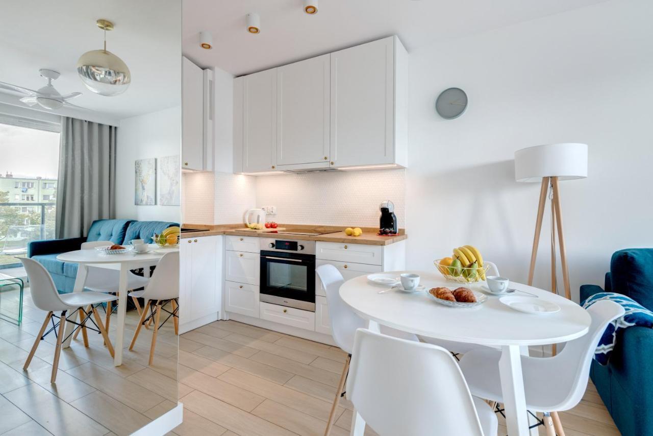 Dom & House - Apartments Navio Estate กดัญสก์ ภายนอก รูปภาพ