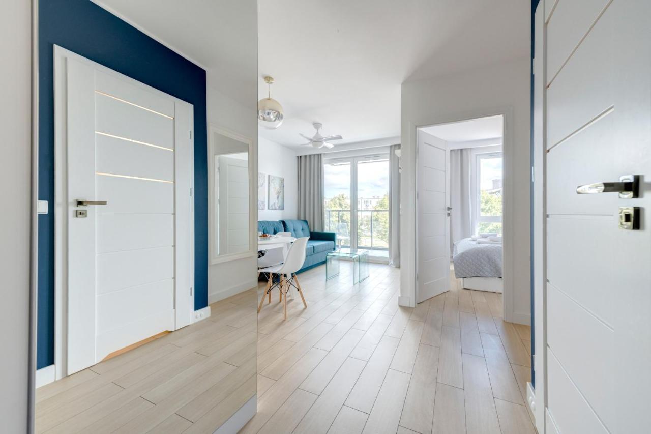 Dom & House - Apartments Navio Estate กดัญสก์ ภายนอก รูปภาพ