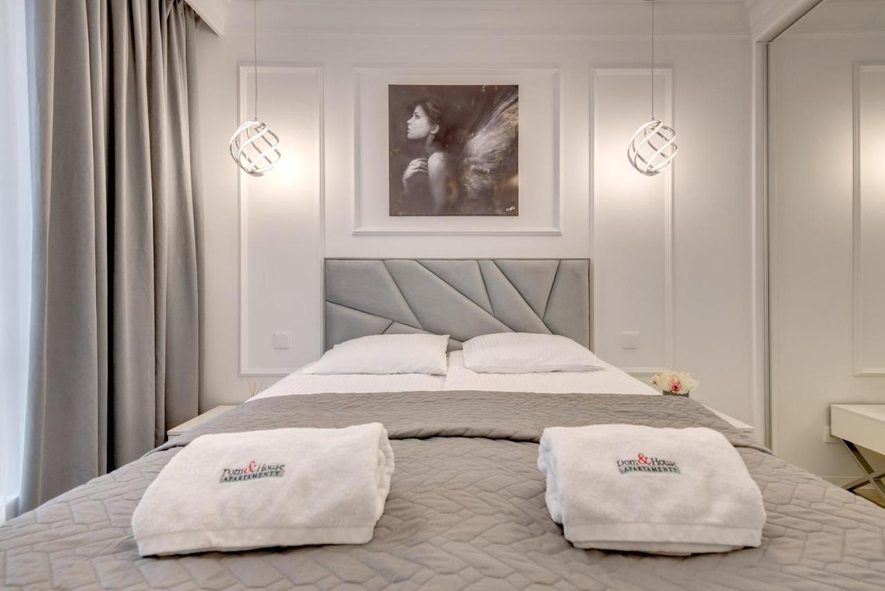 Dom & House - Apartments Navio Estate กดัญสก์ ภายนอก รูปภาพ