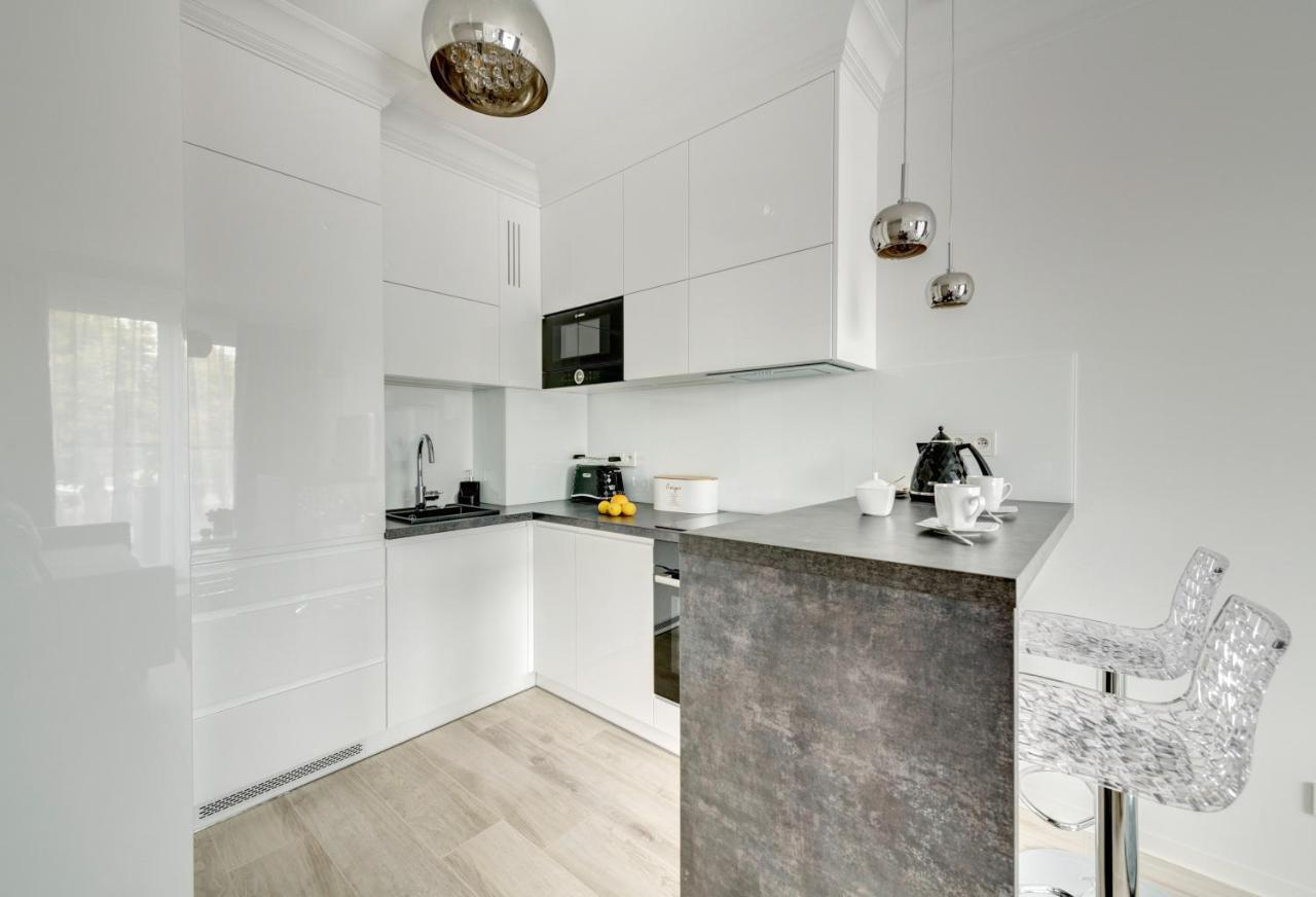 Dom & House - Apartments Navio Estate กดัญสก์ ภายนอก รูปภาพ