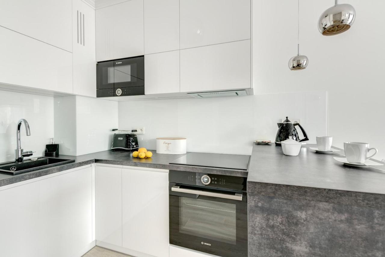 Dom & House - Apartments Navio Estate กดัญสก์ ภายนอก รูปภาพ