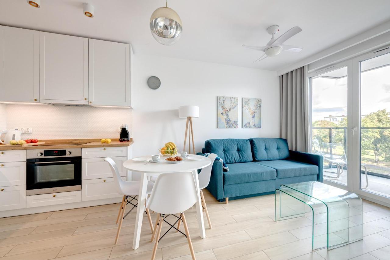 Dom & House - Apartments Navio Estate กดัญสก์ ภายนอก รูปภาพ