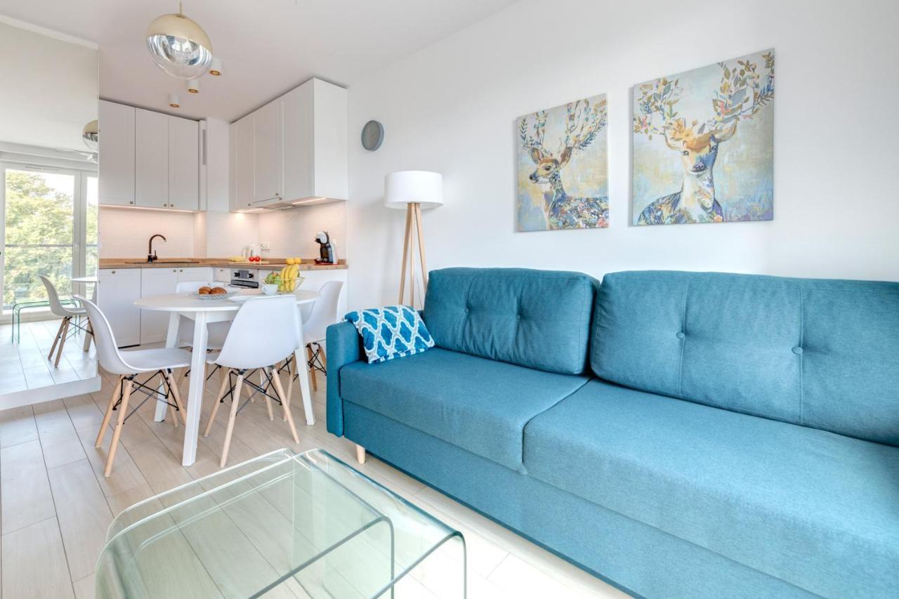 Dom & House - Apartments Navio Estate กดัญสก์ ภายนอก รูปภาพ