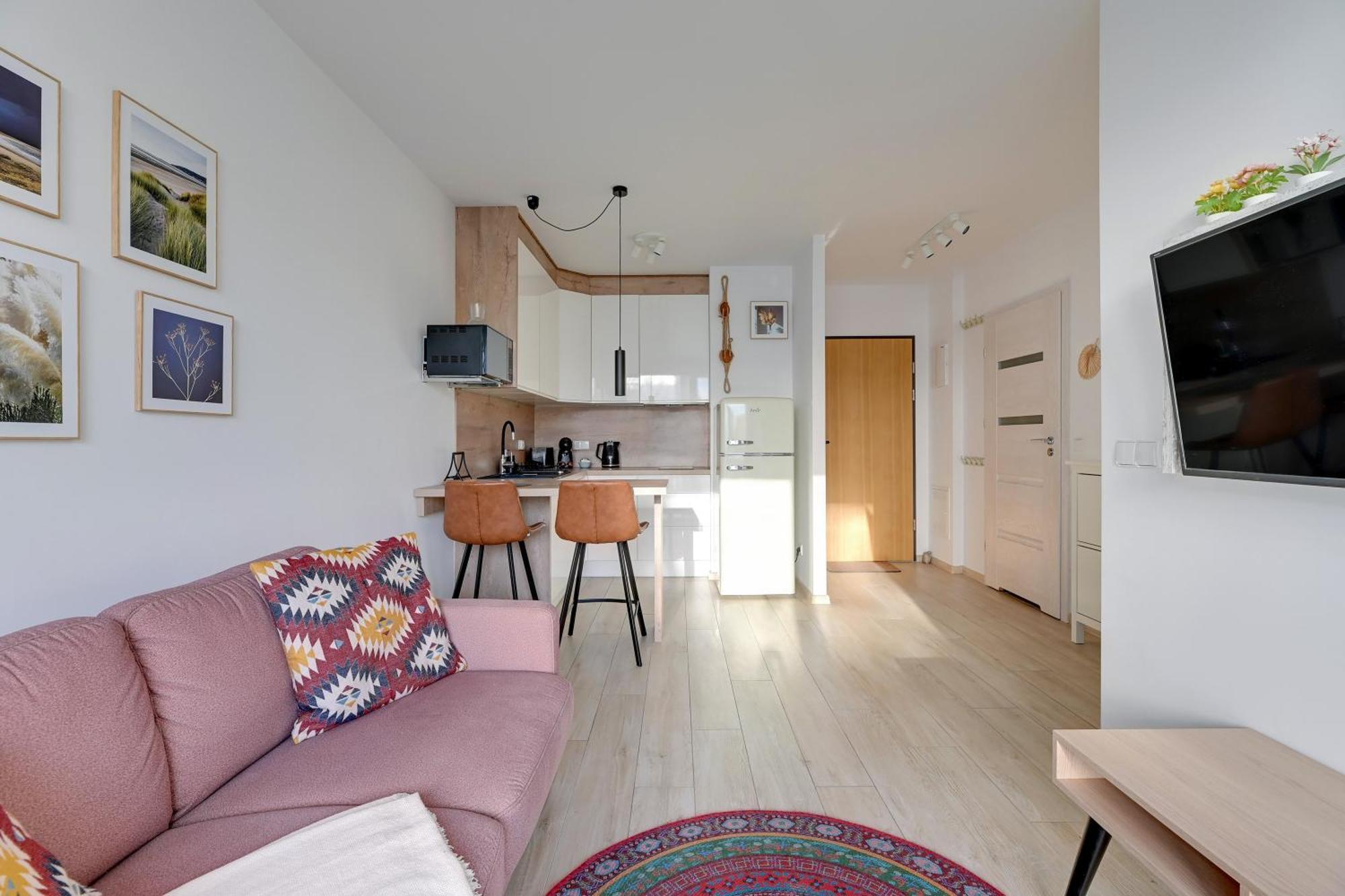 Dom & House - Apartments Navio Estate กดัญสก์ ภายนอก รูปภาพ