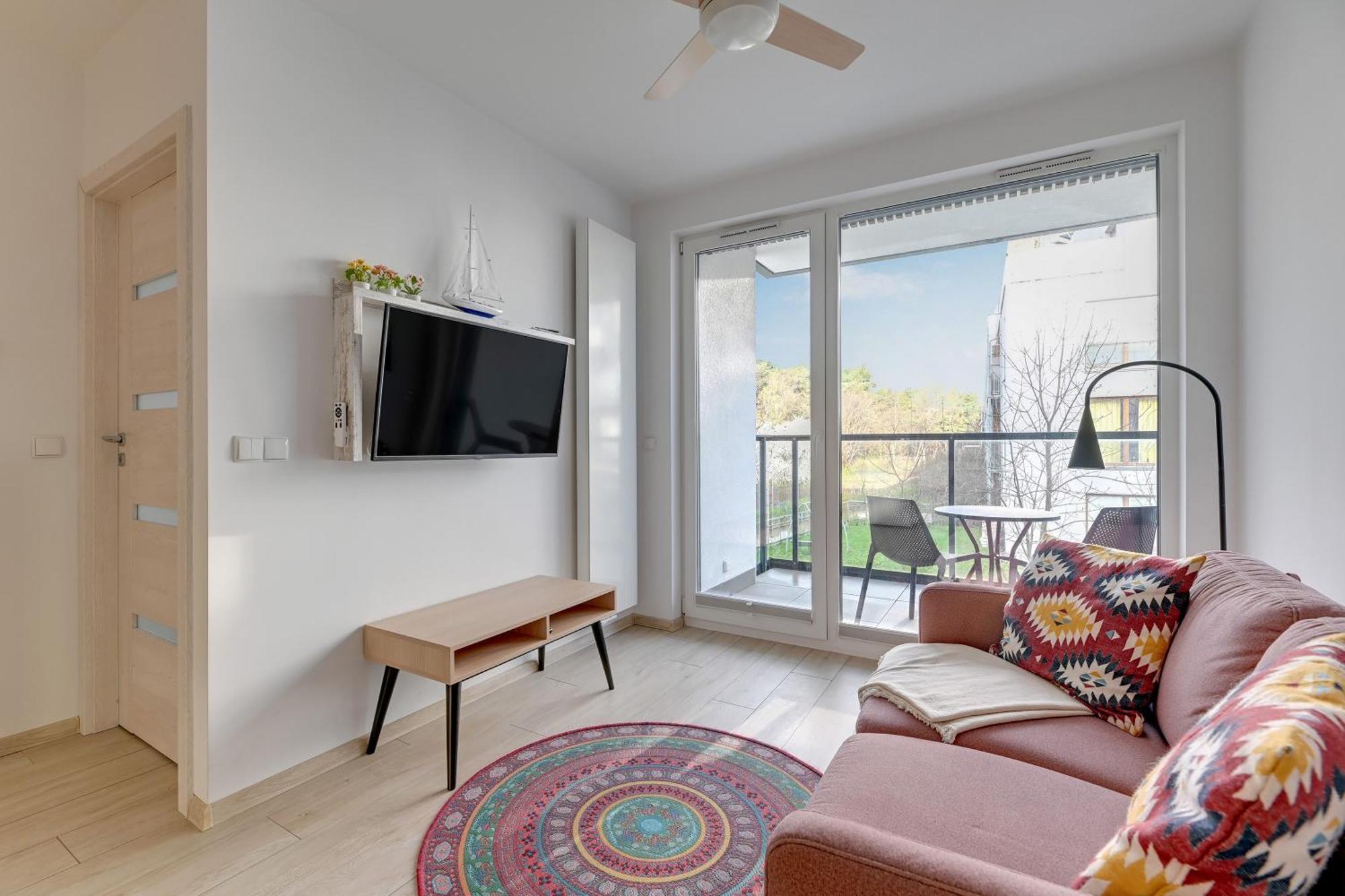 Dom & House - Apartments Navio Estate กดัญสก์ ภายนอก รูปภาพ