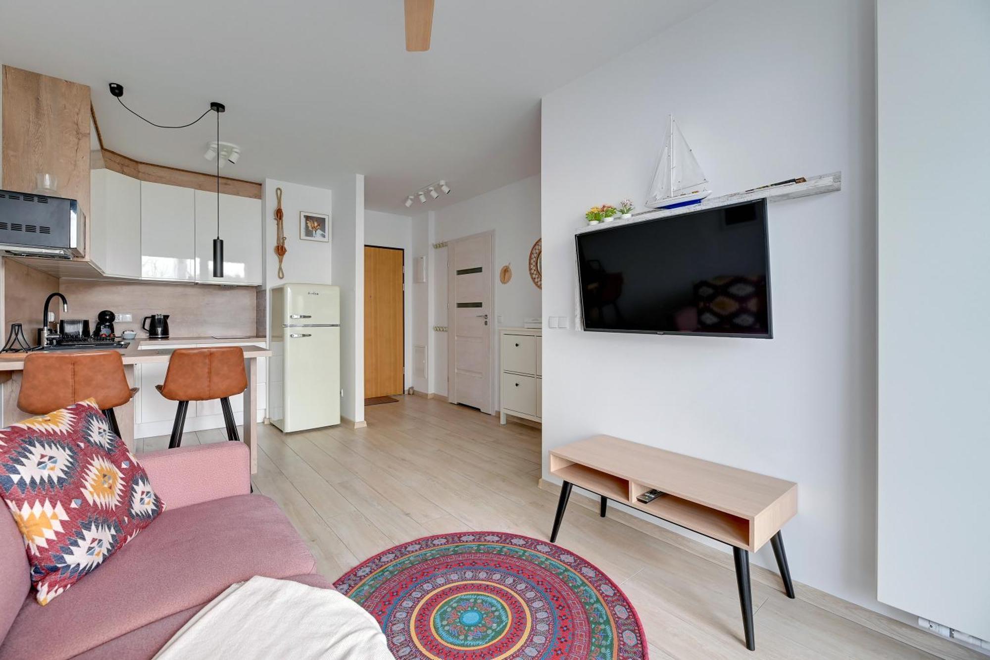 Dom & House - Apartments Navio Estate กดัญสก์ ภายนอก รูปภาพ